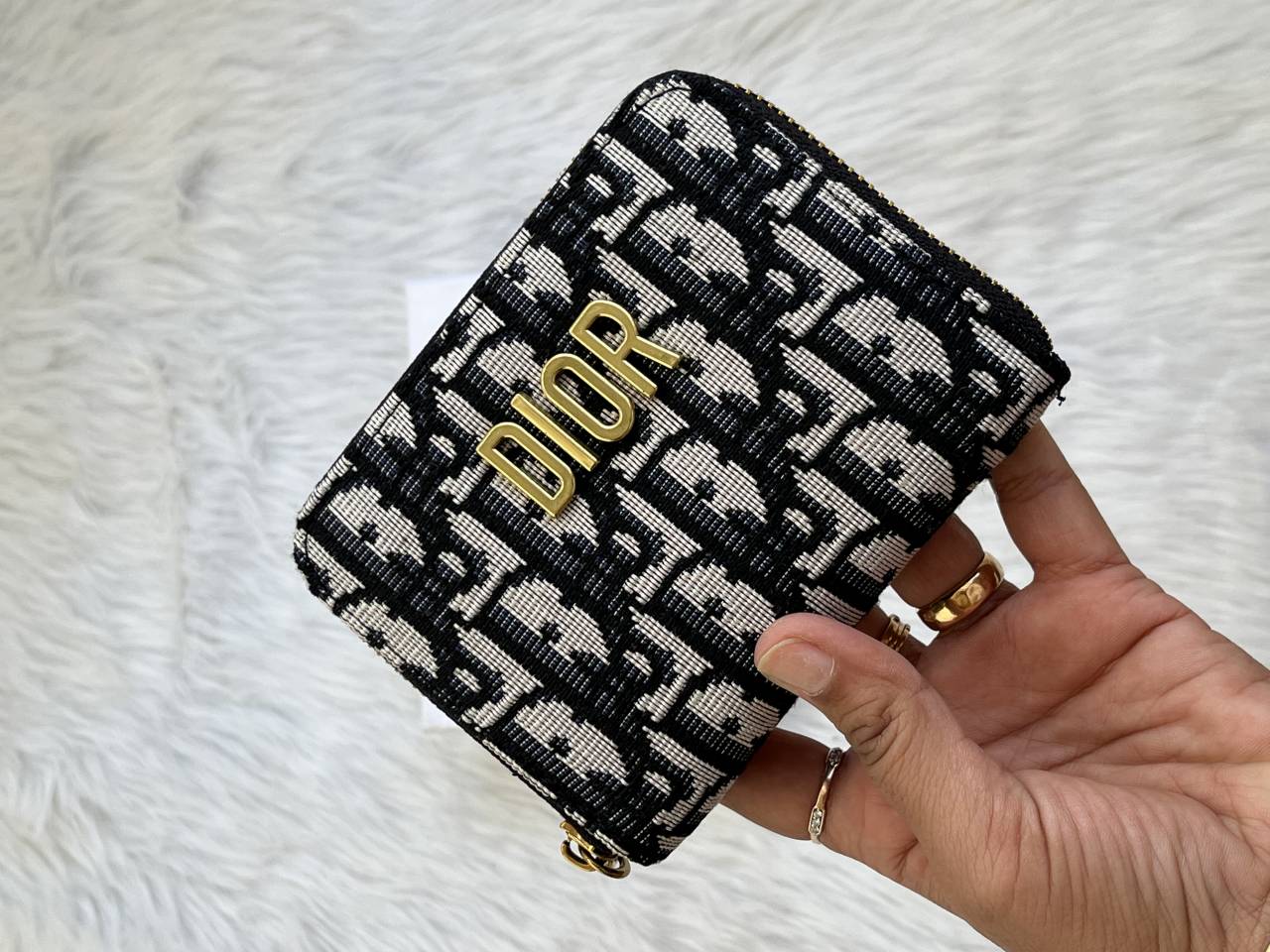 Diyor_106_black_Mini_Zippy_Wallet_With_OriginalBox