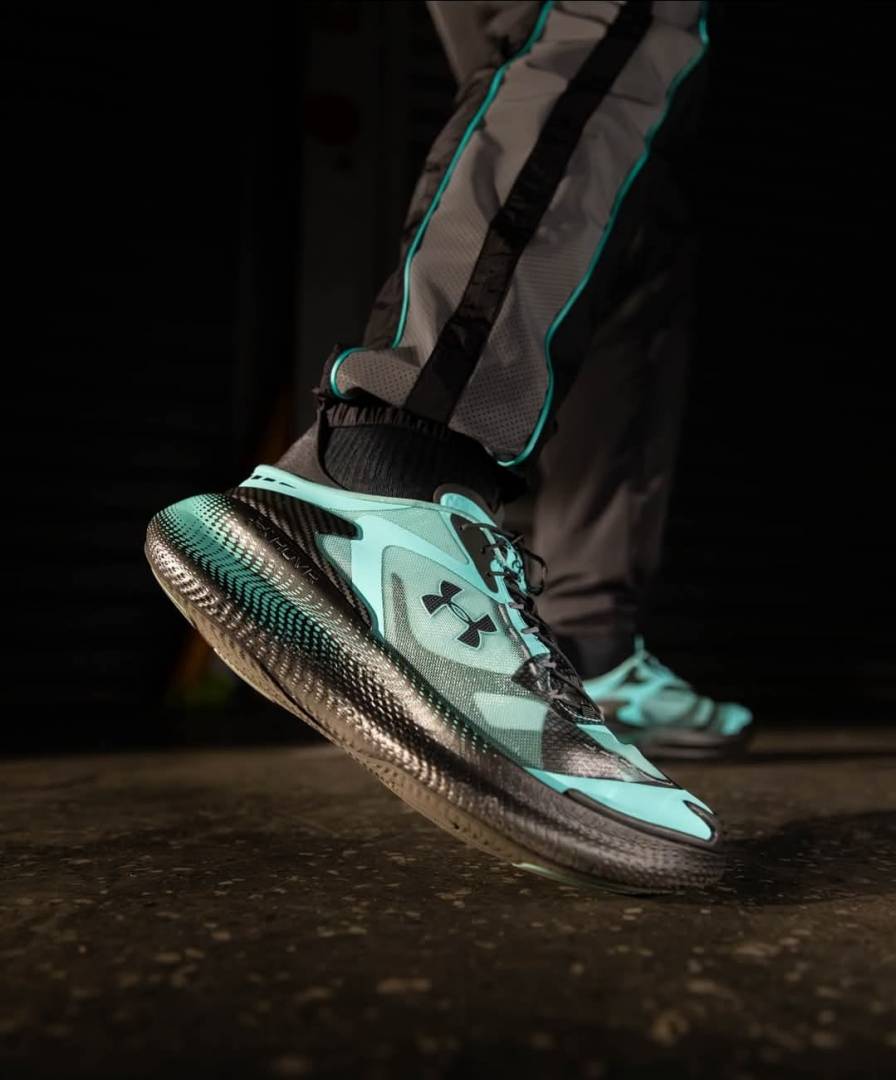 Under Armouur ECHO X Mansory Lifestyle Tropical Tide Black