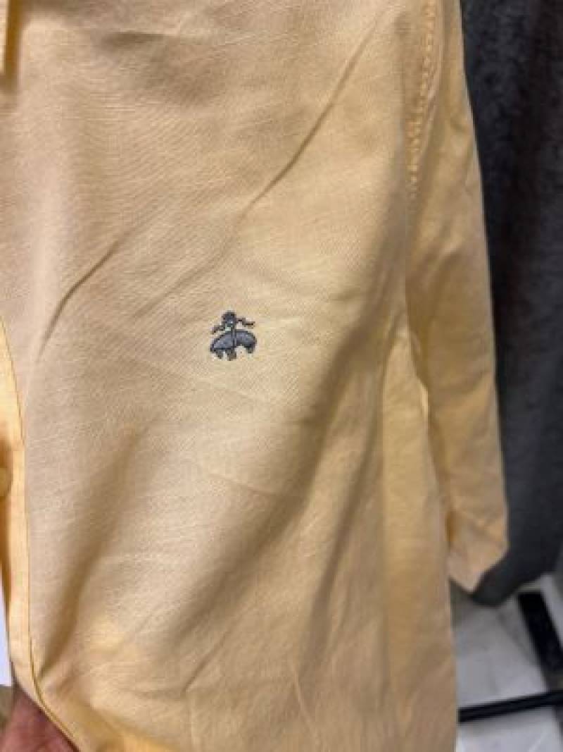 Brooks Brothers IMPORTED STORE ARTICLE SHIRT