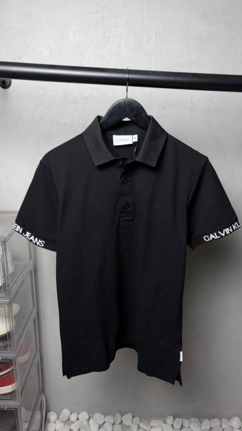 Calvin Kleiin Premium Polo T-Shirt 2580