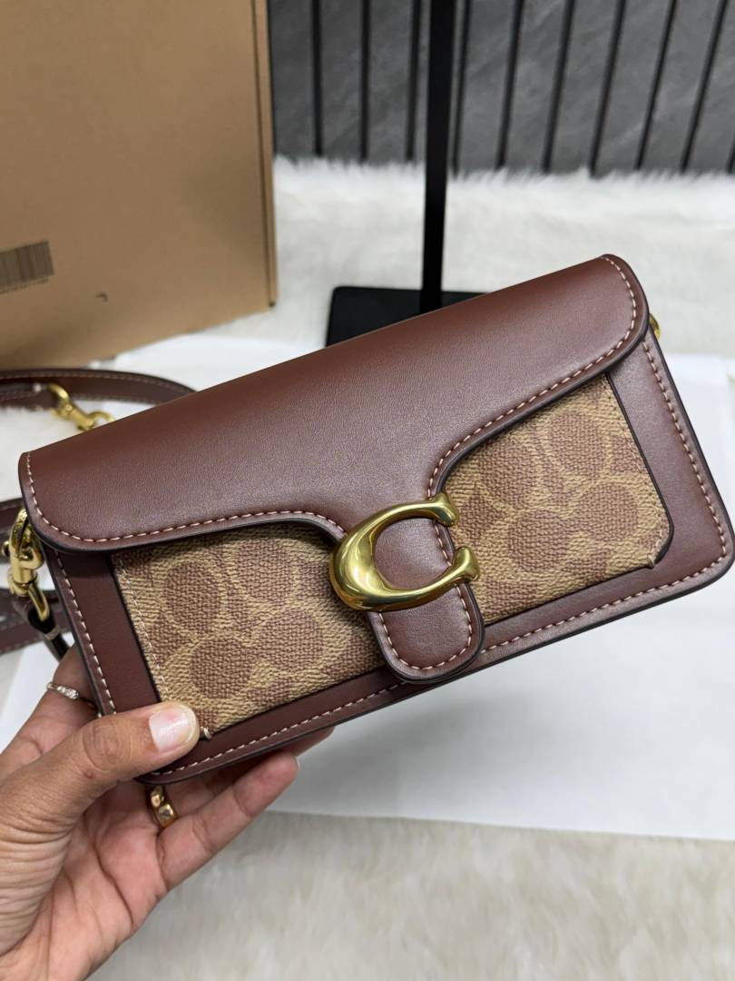 Coacch CB Tabby 20 Highend With Original Box CarryBag & DustCover (Highend With Inside Flap Branding)
