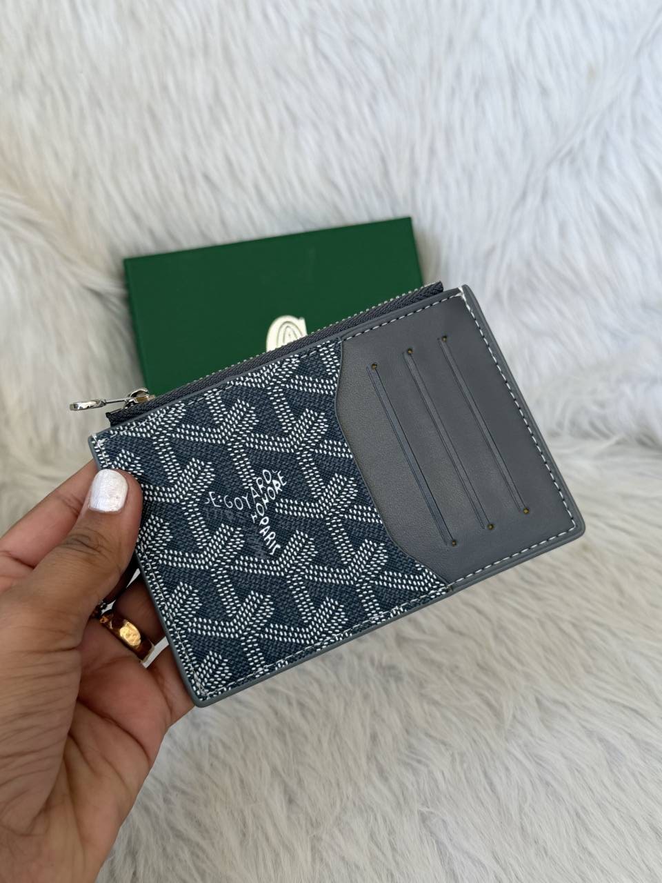 Goyerd_BB-3_Bourbon_Zipped_CardCase_Wallet_With_OriginalBox