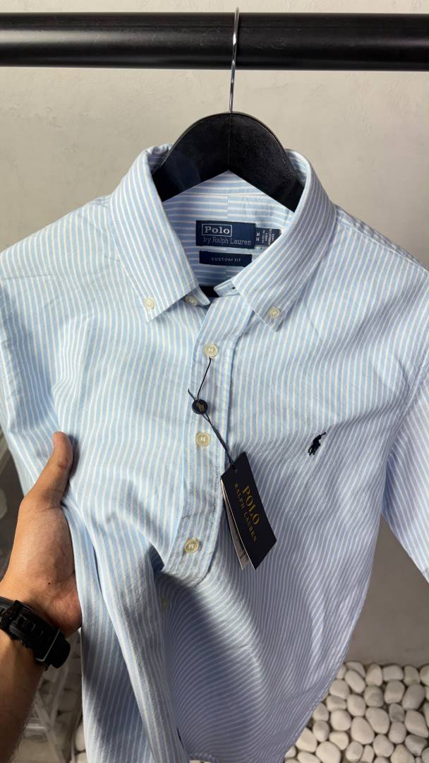 Ralph Laure_n Premium Stripes Shirt 3065