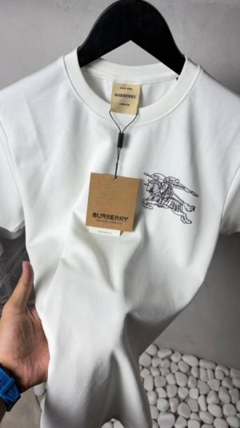 Burberr_ Premium T shirt 1926. Sale offer VS1000