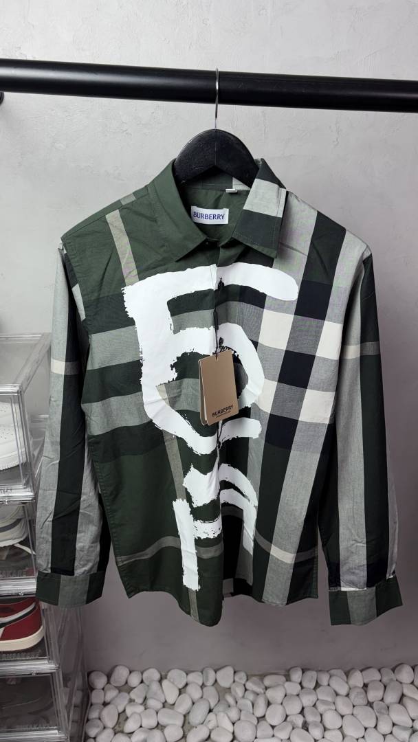 Burberrry Premium Shirts 3085