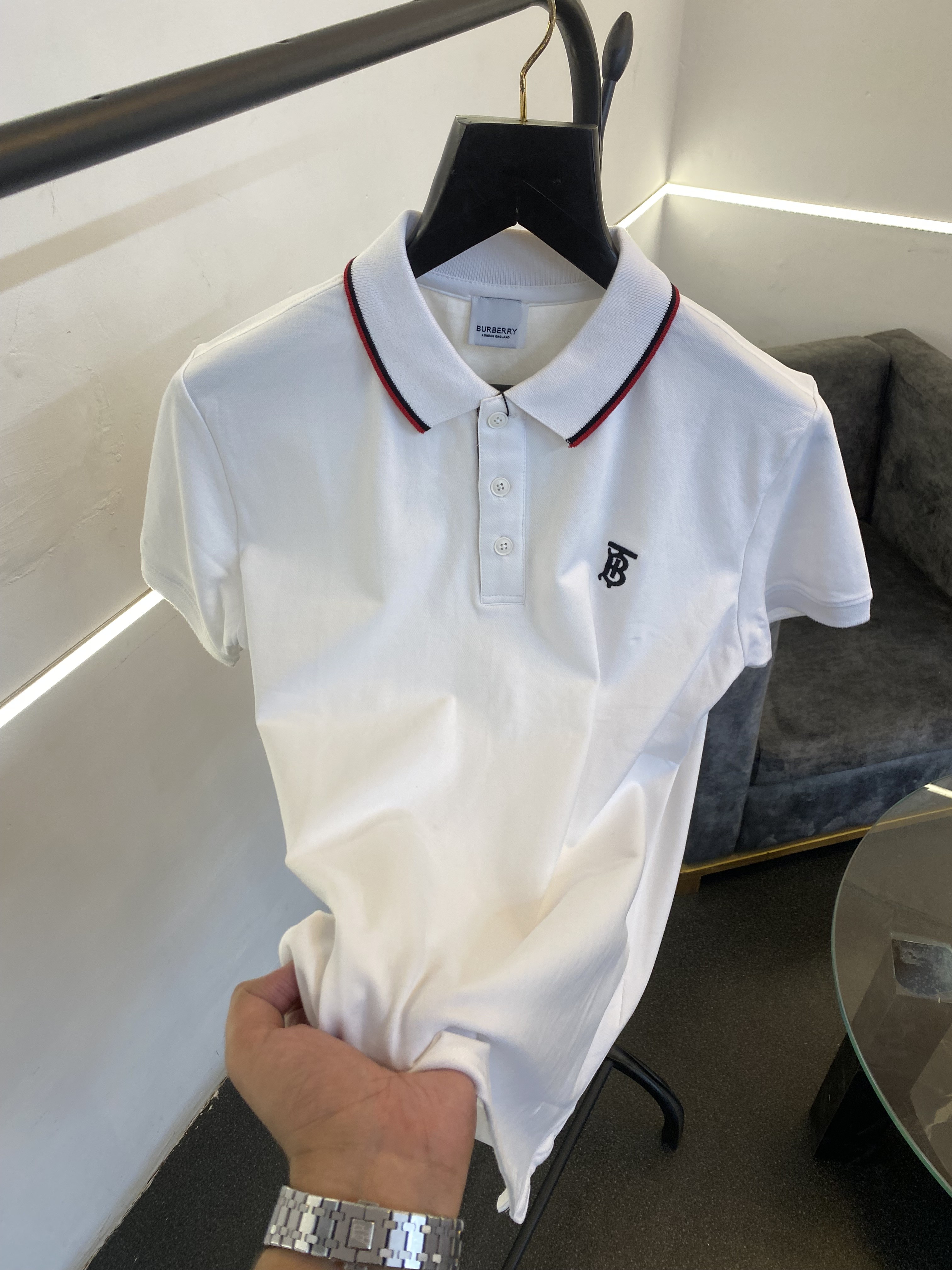 Burbery turkey imported polo white sale