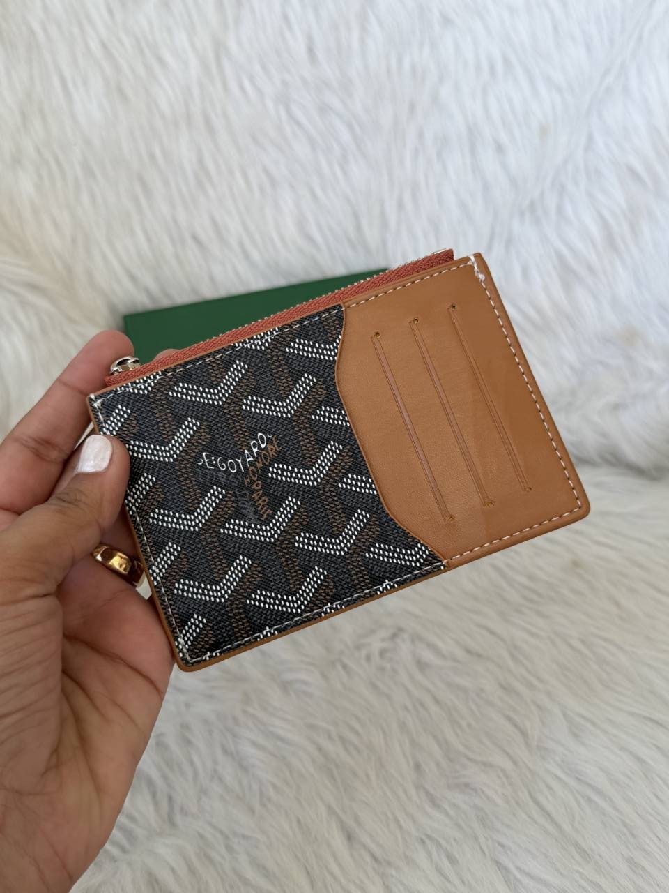 Goyerd_BB-1_Bourbon_Zipped_CardCase_Wallet_With_OriginalBox