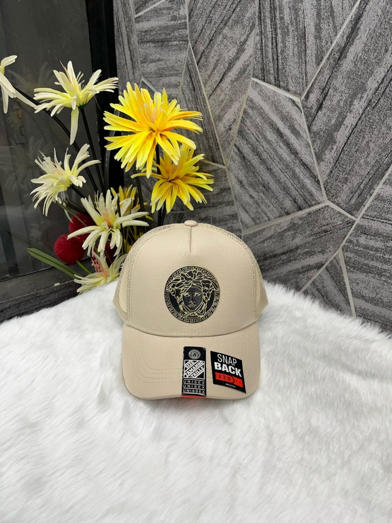 Versace_Medusa_Logo_Net_Premium_Unisex_Cap_(With_Safety_Box)