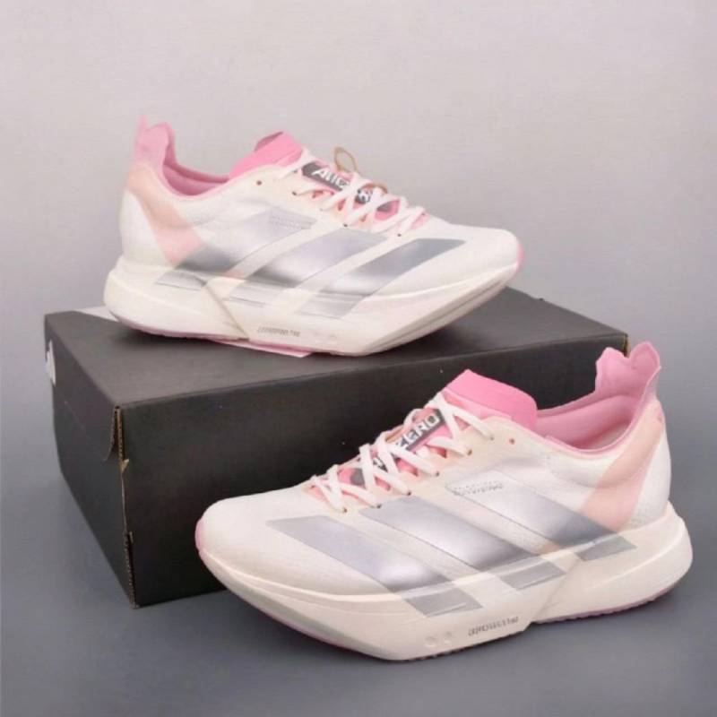 Adidaas Adizero Adios Pro 4 Pink grey