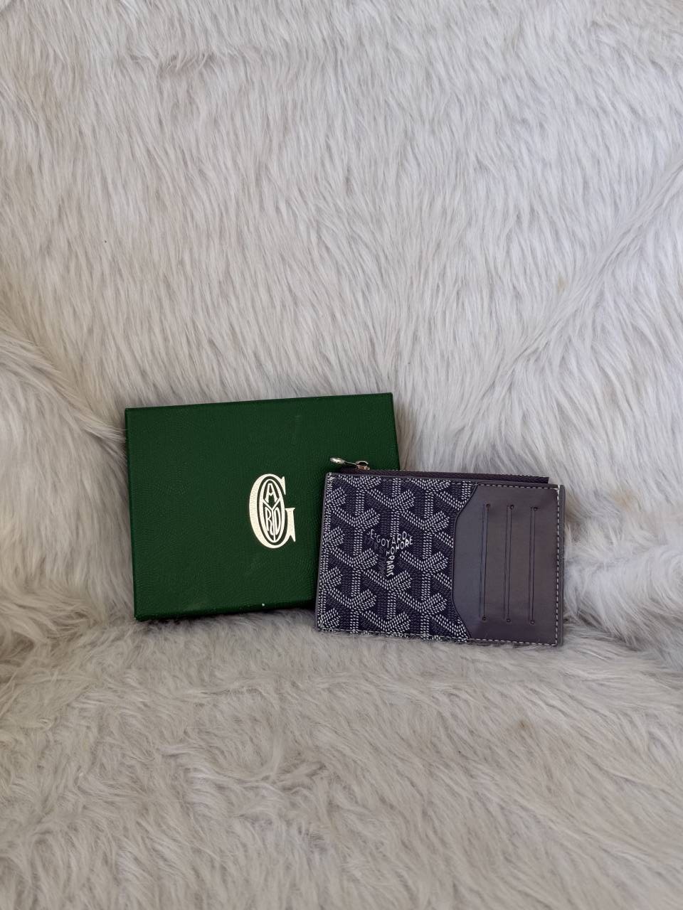 Goyerd_BB-3_Bourbon_Zipped_CardCase_Wallet_With_OriginalBox