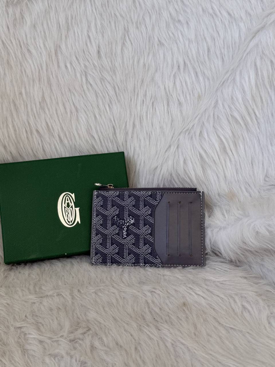 Goyerd_BB-3_Bourbon_Zipped_CardCase_Wallet_With_OriginalBox