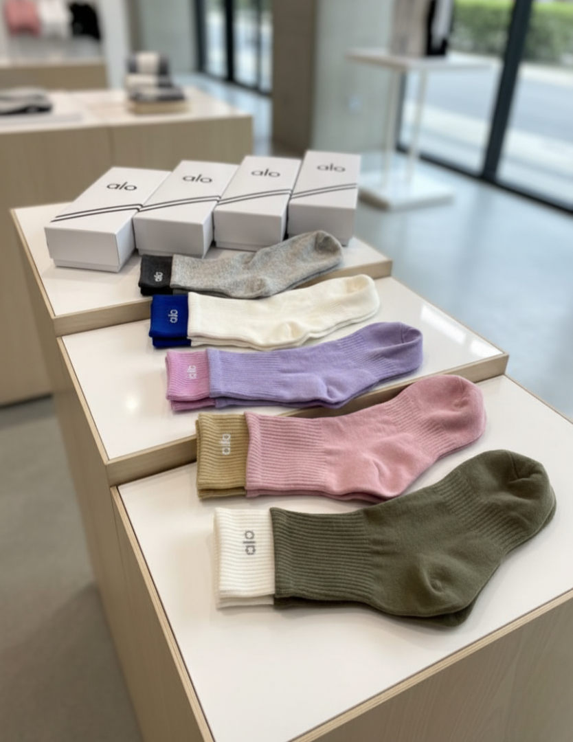 Alo IMPORTED SOCKS 5 PLEASE SET