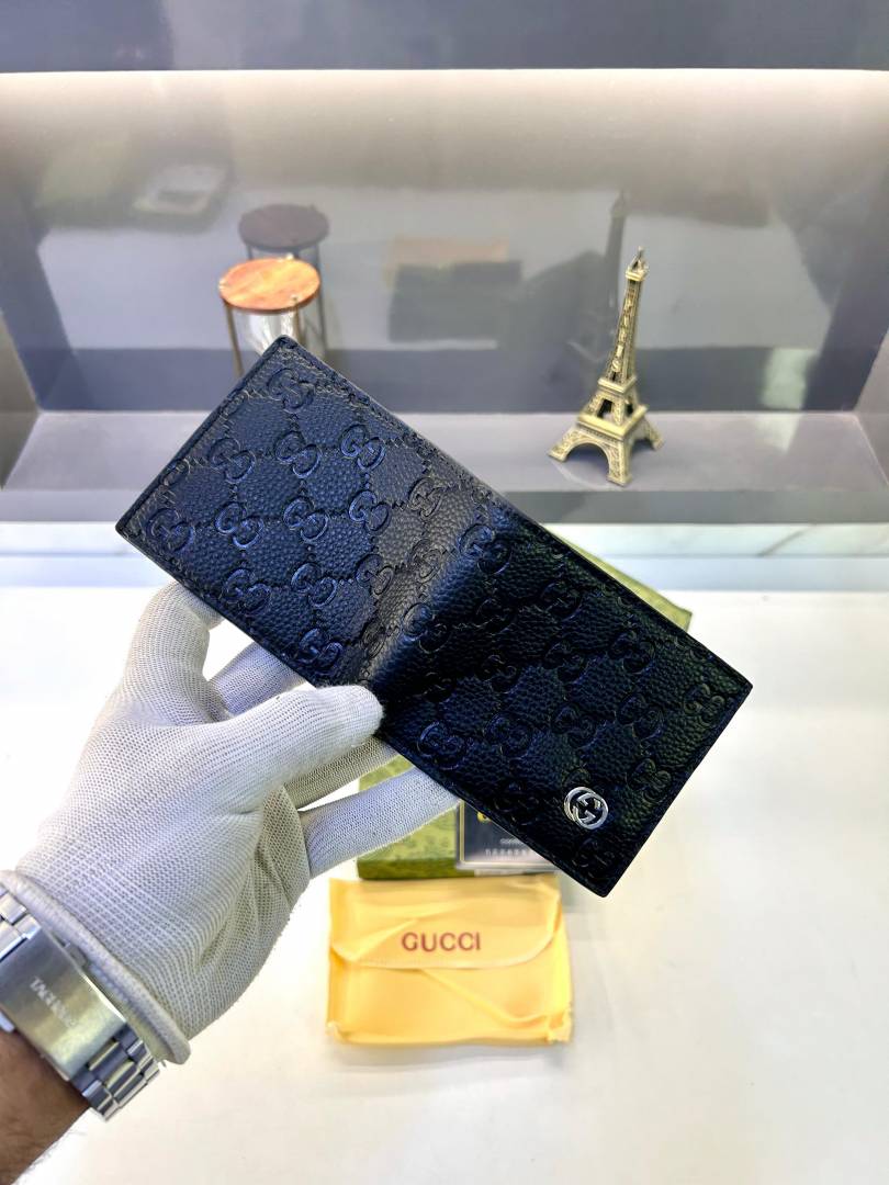 Gucc_Black Premium Quality Wallet Fa 641