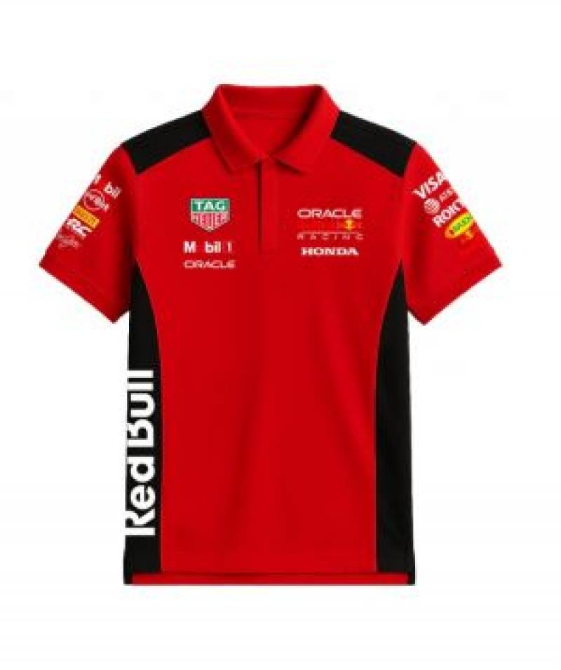 RED BULL EDITION BOSS IMPORTED STORE ARTICLE POLO T-SHIRTx