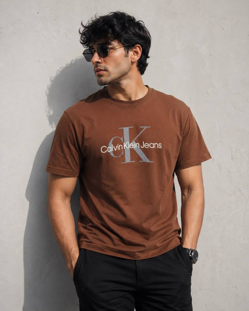 Calvi Klein Premium Round Neck T-Shirt 2813