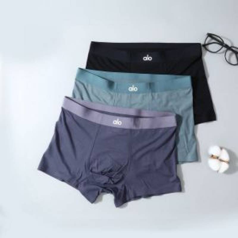 ALO IMPORTED UNDERWEAR WITH BOX 3 PIECE SET