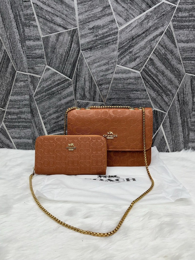 Coach_2_in_1_Sling_Wallet_Combo_With_DustCover