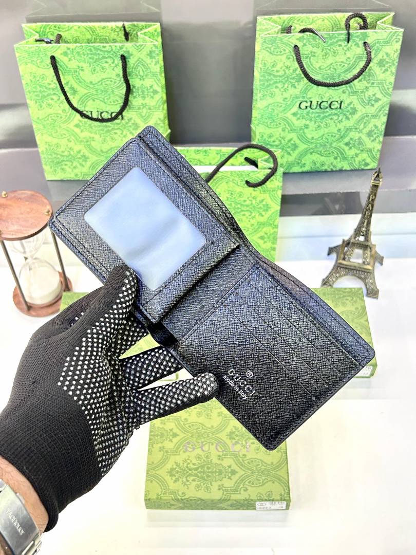 Guchi Wallet Black Fa 42