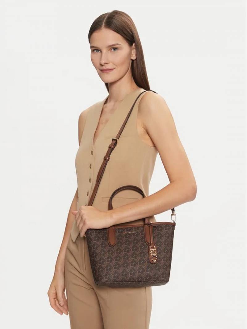 Michael Kors CB 1719 Eliza Small Tote With Wallet Original Box CarryBag & DustCover