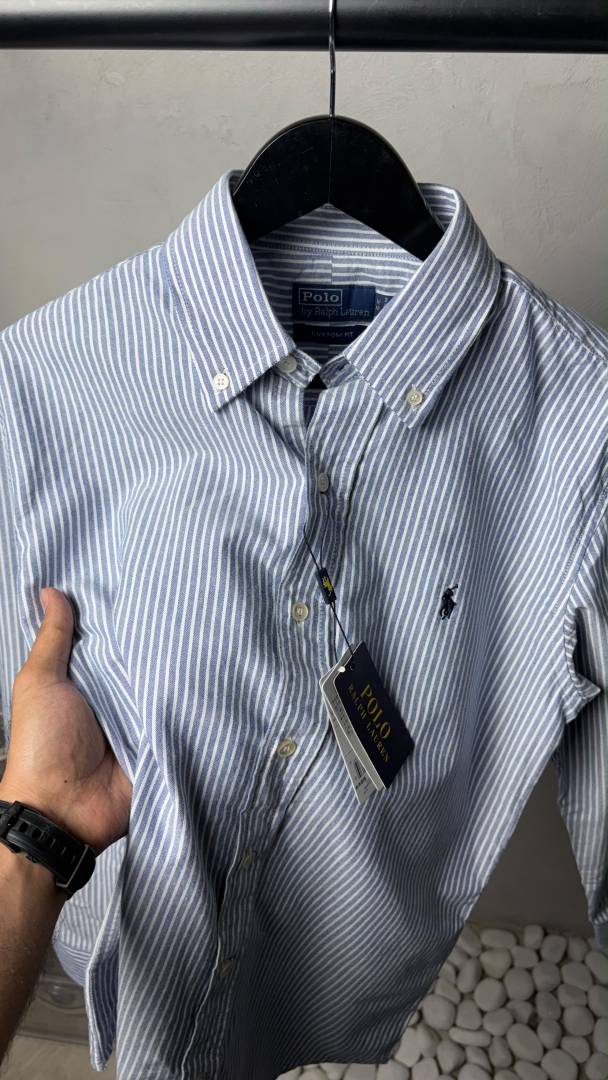 Ralph Laure_n Premium Stripes Shirt 3066