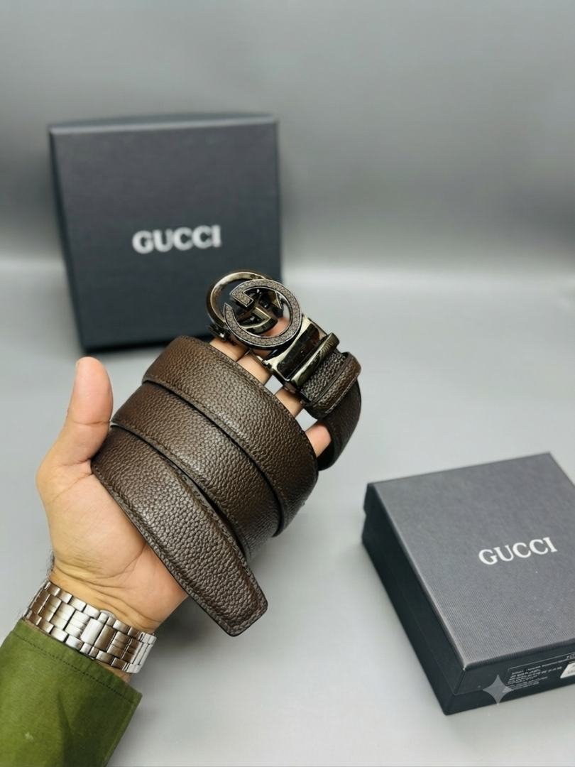 58 GUCCCI PREMIUM QUALITY AUTOMATIC LOCK BELT