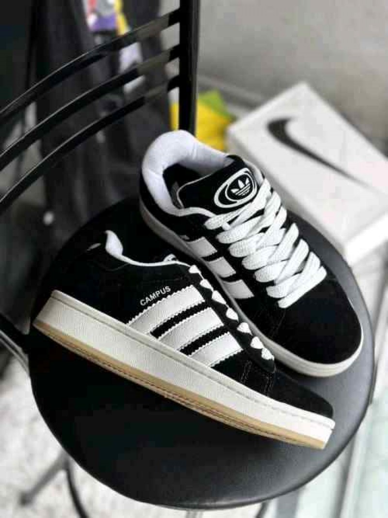 Adidas CAMPUS BLACK white - Image 7