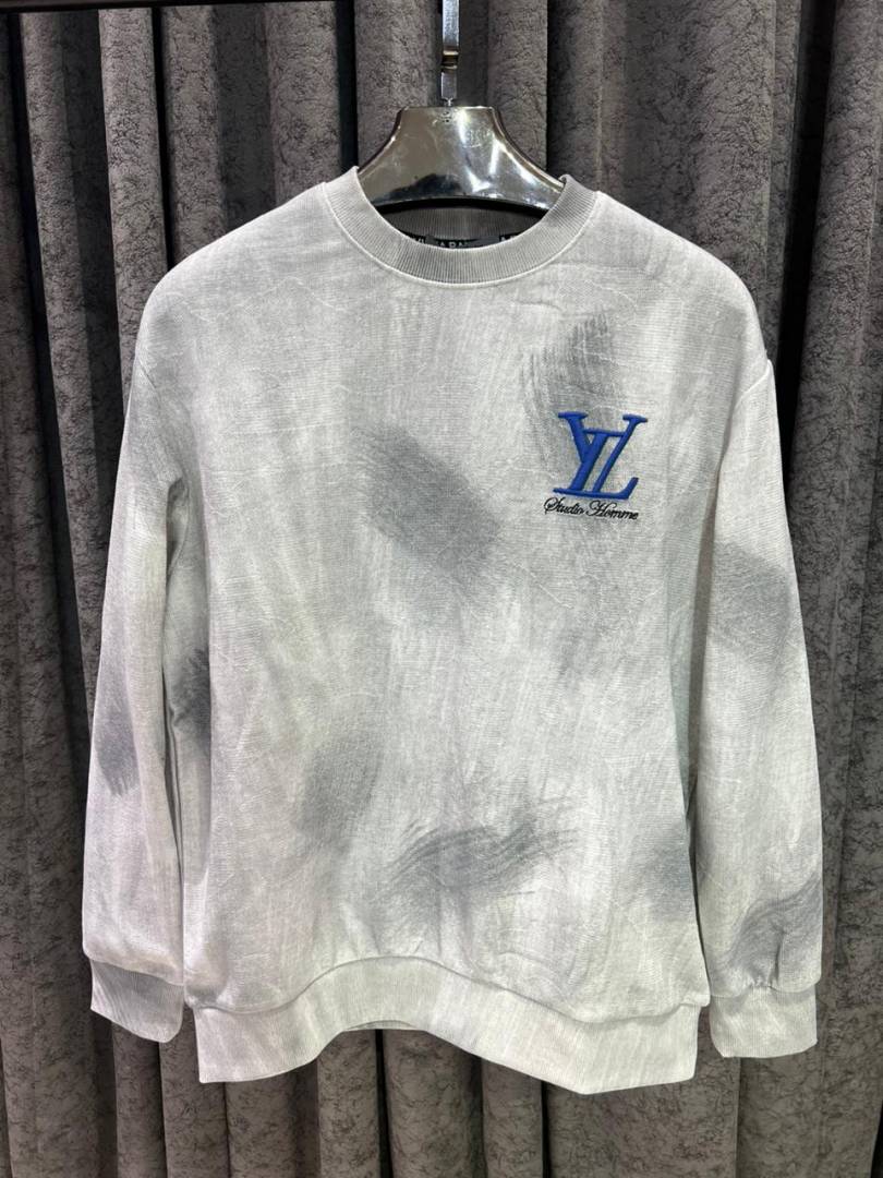 v-uitton imported sweatshirt store article black
