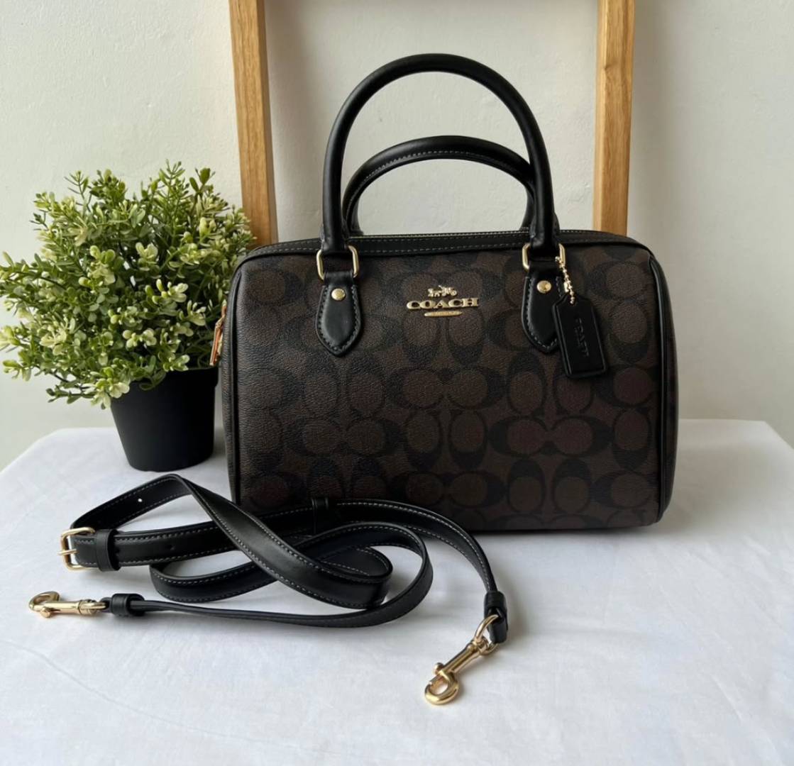 Coach Rowan Medium SatchelBag With OriginalDustCover