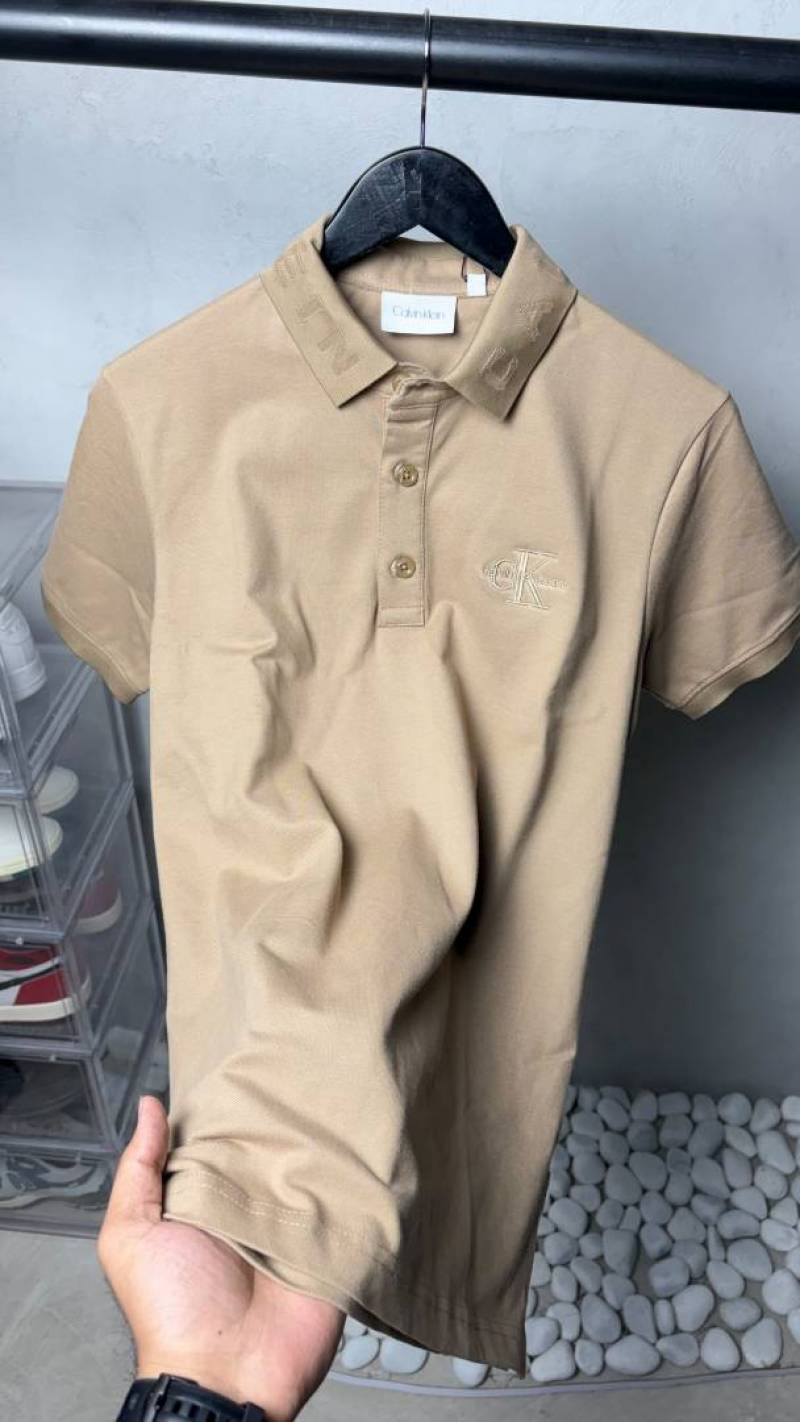 Calviin Kleiin Premium Polo T-Shirt 2583