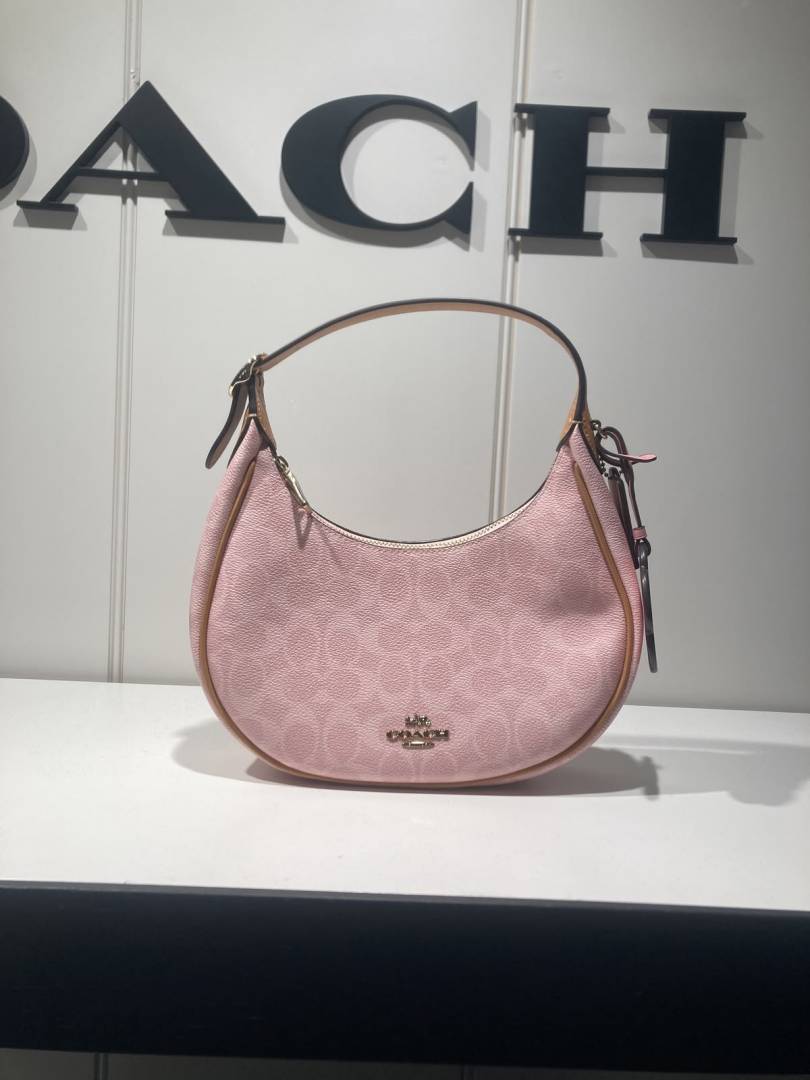 Coacch CB Emily Pink Edition Hobo With CarryBag OriginalBox & DustCover