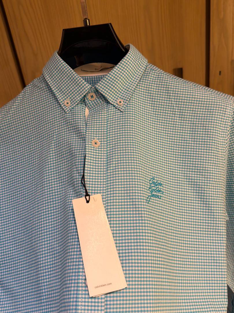 Calvi-xn Klein IMPORTED STORE ARTICLE SHIRT