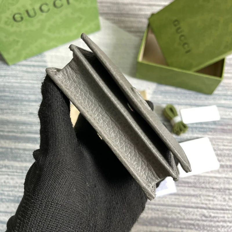 G4 GG Marmont Unisex Wallet With OriginalBox DustCover Card