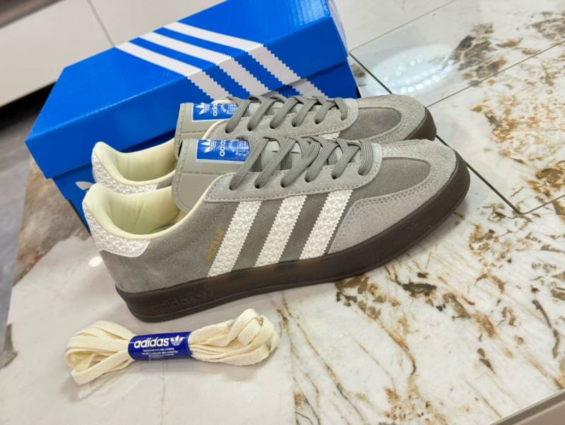 ADIDDAS GAZELLE GREY WOLF