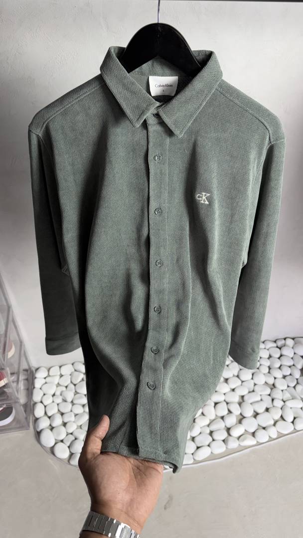 Calvin Kline Corduroy Shirt 1061