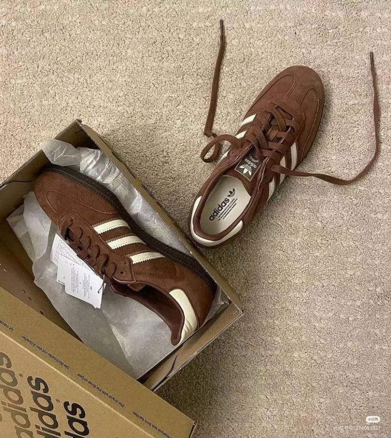 ADIDAAS SAMBA OG PRELOVED BROWN WOMENS