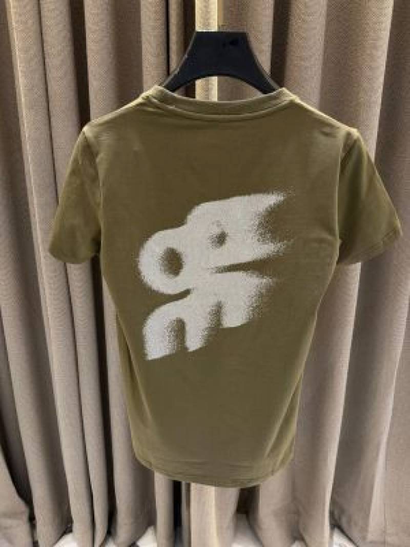 On Cloud Round Neck T-shirt Olive