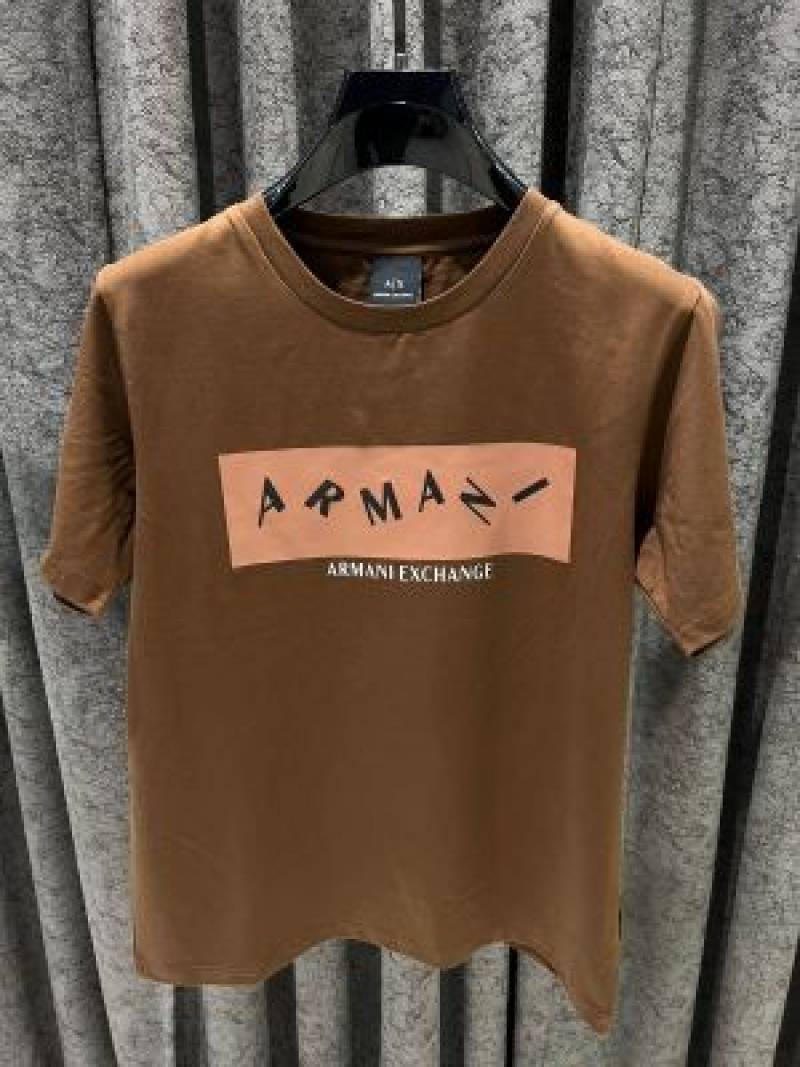 Armani xEXCHANGE IMPORTED STORE ARTICLE SEND T SHIRT