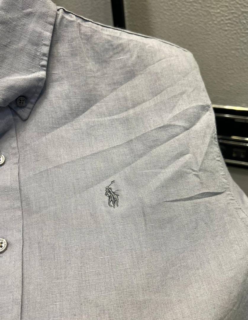 RALP- L-AUREN P-OLO IMPORTED STORE ARTICLE SHIRT leelan fabric