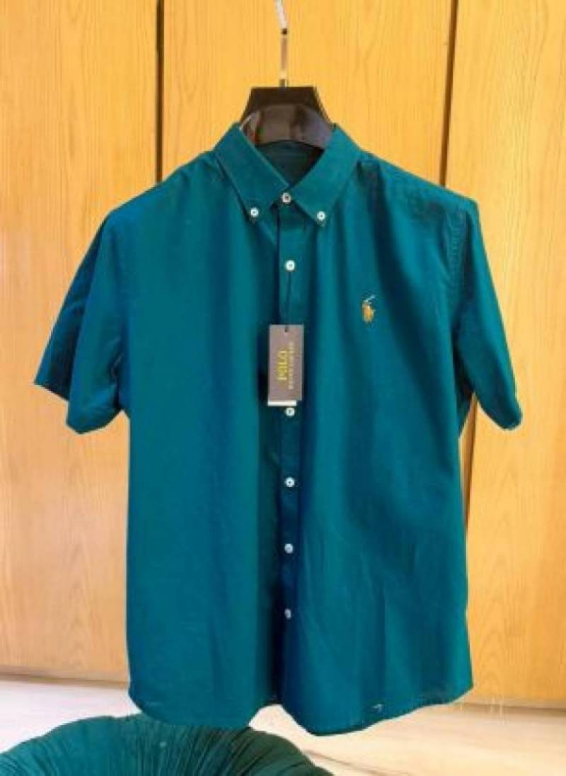 RALP-xH LAUREN POLO STORE ARTICLE IMPORTED leelan fabric SHIRTx