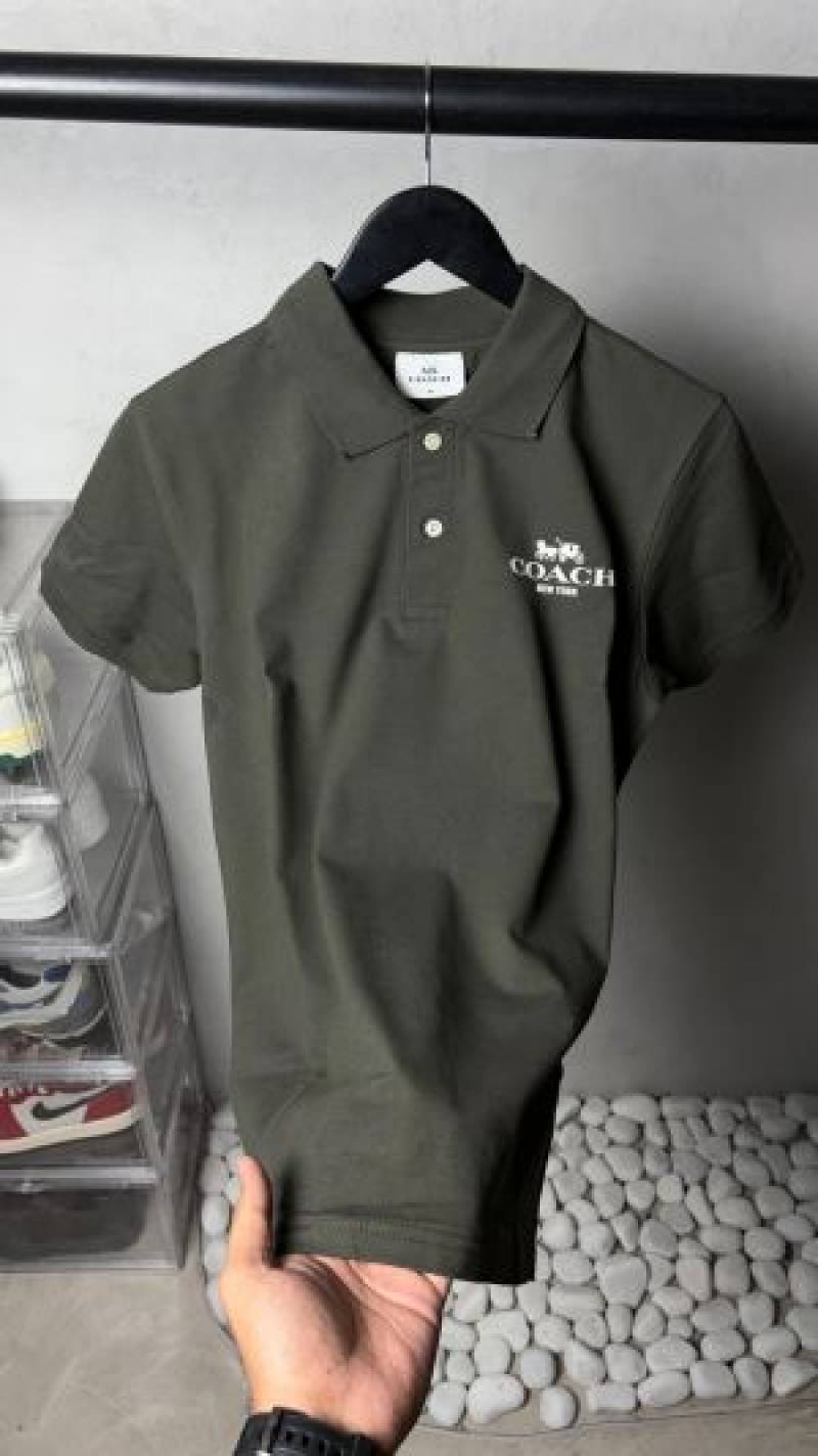 Coac Premium Polo T shirt with OG box packaging 1814 Sale Offer VS1000