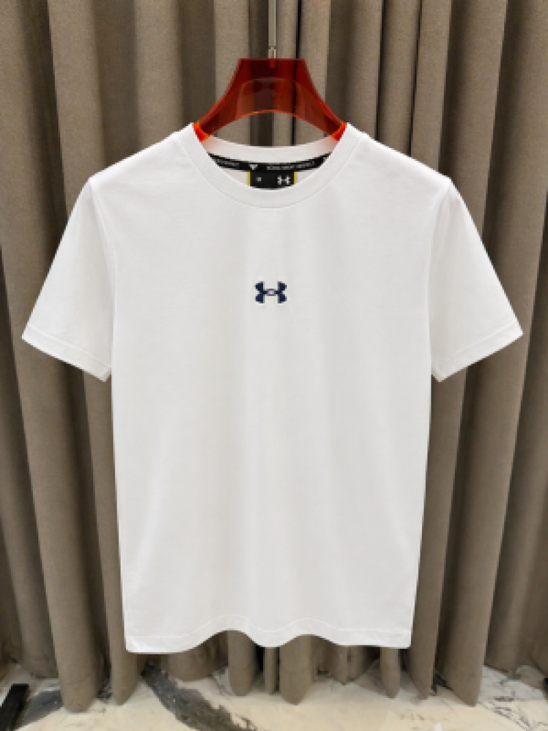 Under Armou Imported T-shirt White