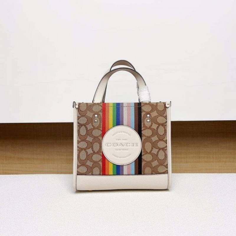 Coacch_Dempsey_22_Tote_With_Original_Box
