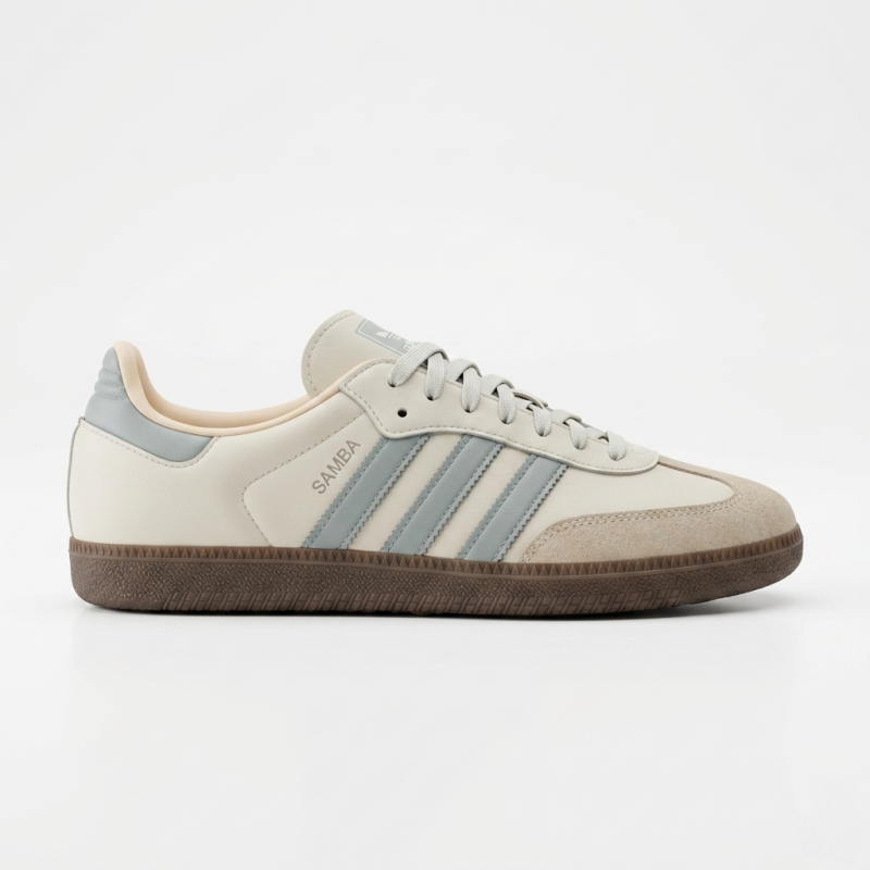ADIDDAS SAMBA OG WHITE HALO BLUE