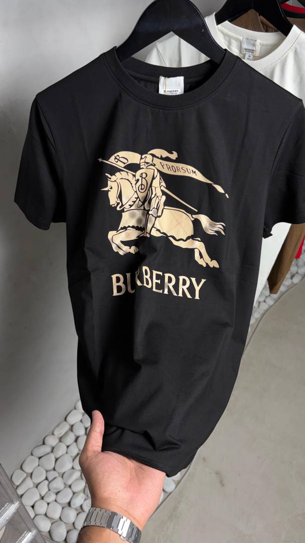Burberr_ Premium T-Shirt 1712 Sale offer VS1000