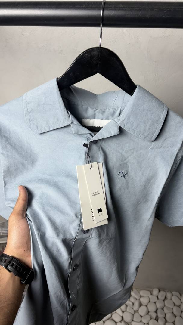 Calvin Kleiin Premium Half Sleeves Shirt 3030