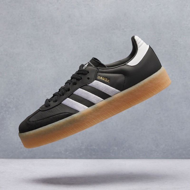 Adidas SAMBA GUM SOLE BLACK Fix