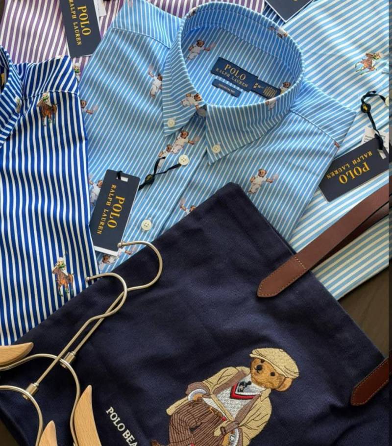 RALP-xH L-AUREN P-OLO IMPORTED STORE ARTICLE SHIRT