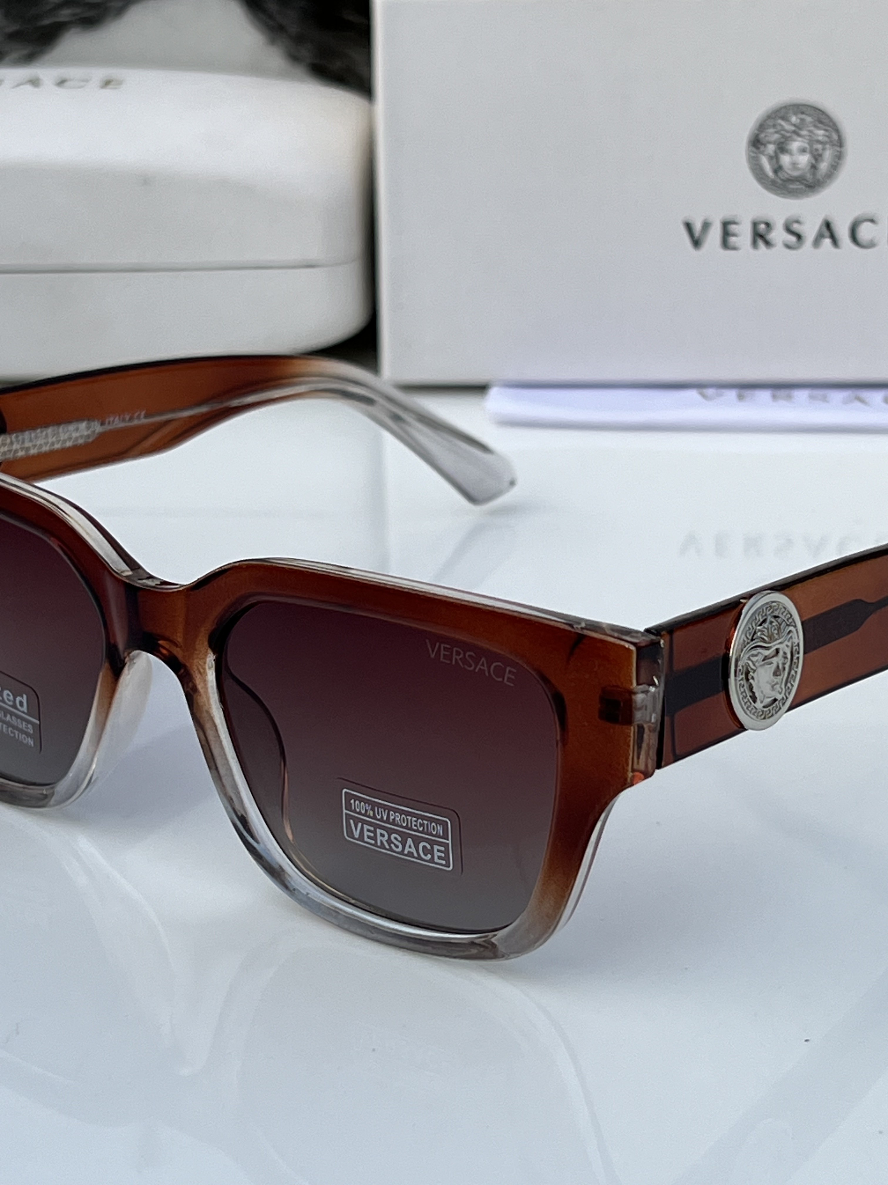 Versace 7722 brown - Image 2