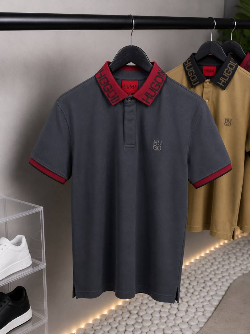 Hug Bos s premium Polo T shirt..1978. Sale-offer VS1000