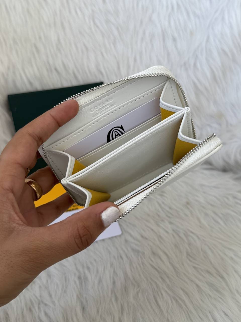 Goyerd_Matignon_Zp-1_Zip_Wallet_With_OriginalBox_DustCover